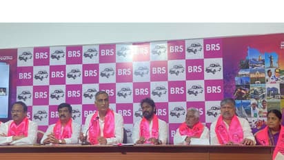 BRS leader Harish Rao (Photo/ANI)