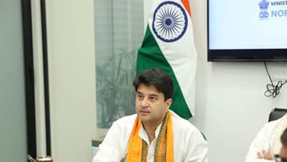 Union Minister for Development of North Eastern Region (MDoNER) Jyotiraditya Scindia (Photo/ANI)