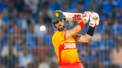 Zimbabwe captain Sikandar Raza (Photo: ANI)
