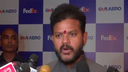 Union Civil Aviation minister Ram Mohan Naidu (Photo/ANI)