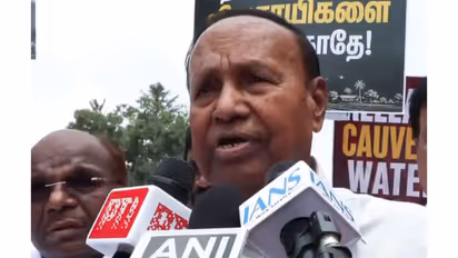 DMK MP TR Baalu (Photo/ANI)