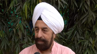 BJP leader RP Singh (Photo/ANI)