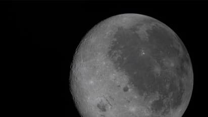 New photo capturing the Moon's near side on the right and its far side on the left (Photo/X@NASA)