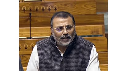 BJP MP Nishikant Dubey (File Photo/ANI)