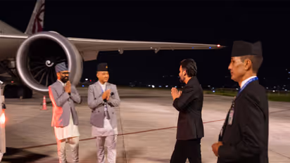 Nepal Prime Minister Balendra Shah departs for the United States to attend the 81st session of the United Nations General Assembly. (Image Source: Nepal PMO)