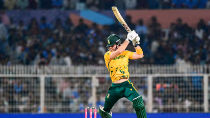 South Africa's Dewald Brevis (Photo: ANI)