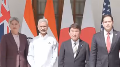 Quad foreign ministers (Photo/ANI)