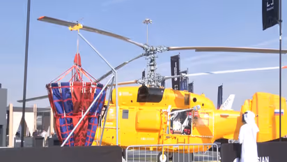 Visual of Russian Ka-32A11M helicopter (Photo: ANI) 