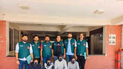 Delhi Police arrests 4 for allegedly planning terror attack in Delhi (Photo/ANI)