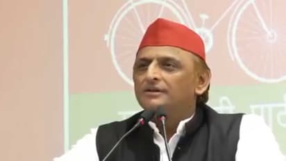 Samajwadi Party (SP) chief Akhilesh Yadav (Photo/ANI)
