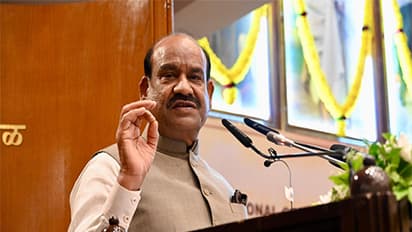 Lok Sabha Speaker Om Birla (File Photo/ANI)