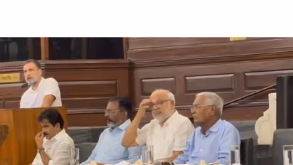 Leader of the Opposition in Lok Sabha Rahul Gandhi (Photo/ANI)