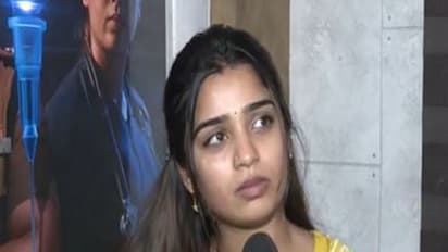 Actor Gouri G Kishan (Photo/ANI)