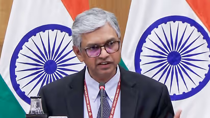 MEA Secretary (East) P Kumaran (Photo/ANI)