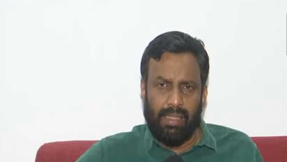CPI MP P Sandosh Kumar (Photo/ANI)