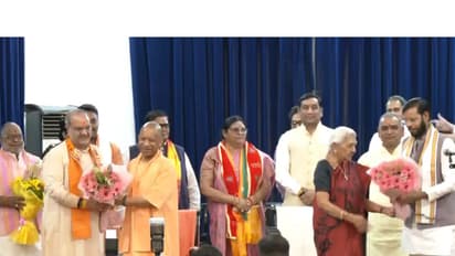Six new ministers, including one woman, inducted into Yogi cabinet; 2 promoted (File Photo/ANI)