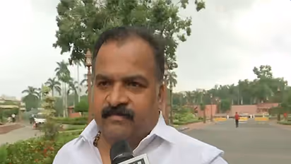 Congress leader Manickam Tagore (File Photo/ANI)