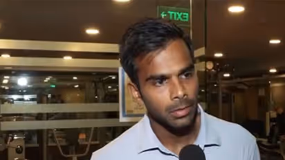 Sumit Nagal. (Photo: ANI)