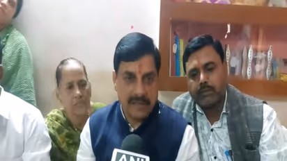 MP CM Mohan Yadav (Photo/ANI)