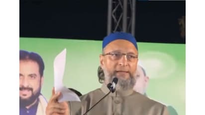 AIMIM Chief Asaduddin Owaisi (Photo/ANI)