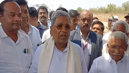 Karnataka Chief Minister Siddaramaiah (File Photo/ANI)