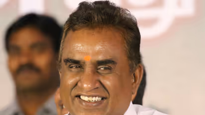 AIADMK leader SP Velumani (Photo/ANI)