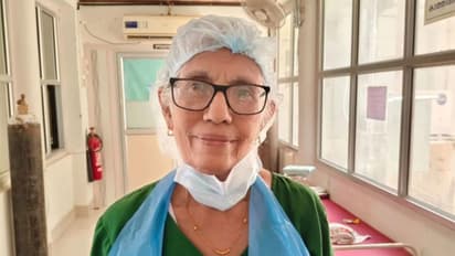 Lakshadweep nurse among top 10 finalists for Internationl Nursing Award (Photo/ANI)