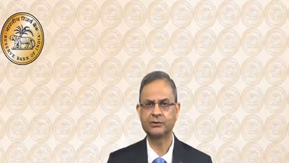 Sanjay Malhotra, Governor, RBI (Photo/@RBI)