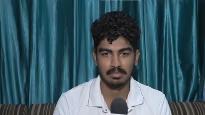Merchant Navy Trainee Navigation Officer Rudransh Chaubey (Photo/ANI)