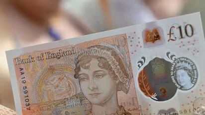 British writer Jane Austen is the new face on £10 note
