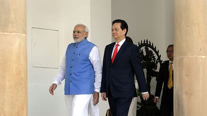 Modi arrives in Vietnam; to discuss ways to boost defence