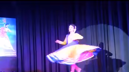 Girl creates world record: 1500 spins in Kathak recital