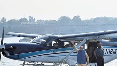 ದೇಶದ ಮೊದಲ ಸೀಪ್ಲೇನ್ಗಿಂದು ಮೋದಿ ಚಾಲನೆ