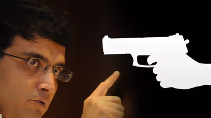 Here’s the death threat letter that Ganguly received