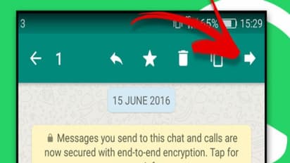 இனி வாட்ஸ்ஆப்ல யாரும் "இந்த மெசேஜ்" பார்வார்ட் செய்ய முடியாது..! காட்டிக்கொடுக்கிறது "பாஸ்வர்ட்"..!