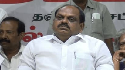 அதிமுக எம்பி வைத்திலிங்கம் திடீர் உடல் நலக்குறைவு - மருத்துவமனையில் அனுமதி