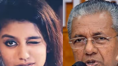 Here is what Kerala CM Pinarayi Vijayan had to say about Priya Prakash Varrier