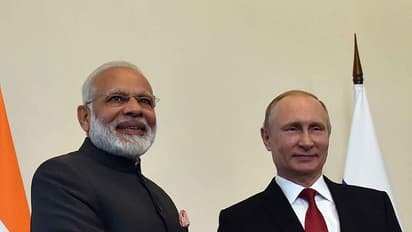 മോദി-പുചിന് കൂടിക്കാഴ്ച ഇന്ന്; പ്രധാനമന്ത്രി റഷ്യയില്