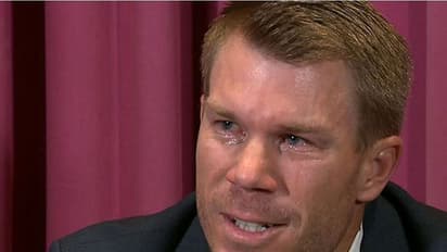 ಐಪಿಎಲ್ 2019: SRH ತಂಡ ಸೇರಿಕೊಂಡು ಭಾವುಕರಾದ ವಾರ್ನರ್!