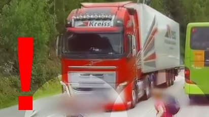 മരണത്തിന്റെ വക്കില് നിന്നും ആ കുട്ടി രക്ഷപ്പെട്ടതെങ്ങനെ? വീഡിയോ വൈറല്