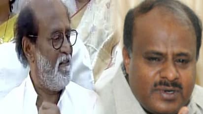 ரஜினி இங்கு வந்து பார்த்தா தெரிஞ்சுக்குவாரு...! எங்க நிலைமையை புரிஞ்சுக்குவாரு...! குமாரசாமி