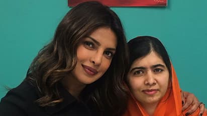 പ്രിയങ്കയെ കണ്ടു, വിശ്വസിക്കാനാവുന്നിലെന്ന് മലാല; ട്വീറ്റിന് പ്രിയങ്കയുടെ മറുപടി