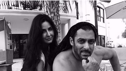 SEE PIC: Katrina Kaif shared a photo with shirtless Salman Khan on Instagram, and we can't keep calm