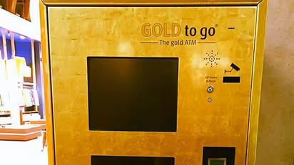 Bengaluru gets ATM that dispenses gold coins