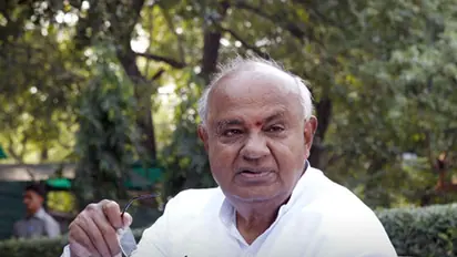 Cauvery row: Former PM Deve Gowda goes on indefinite hunger strike
