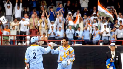 Cricket on this day: Ganguly,Dravid scored the first 300 run partnership in ODI’s in the 99 WC