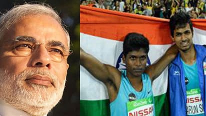 PM Narendra Modi cheers Indian contingent during Tokyo Paralympics opening ceremony (Watch video)