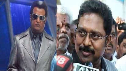 நம்ம கூட்டத்துல யாரந்த கறுப்பு ஆடு?: சிட்டி ரோபோவாக மாறும் தினகரன்...