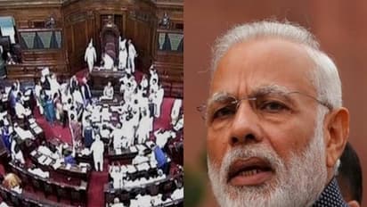 எதிர்க்கட்சிகள் இணைந்து அடித்த அடி.. நாடாளுமன்றத்தில் நிராயுதபாணியான பாஜக