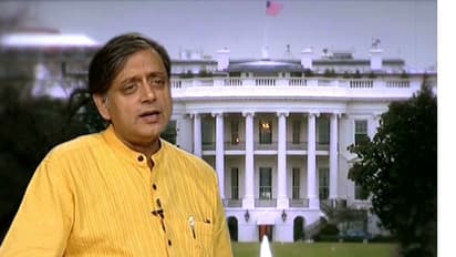 ಪಾಕ್ ಪತ್ರಕರ್ತೆ ಜೊತೆ ತರೂರ್ ಮದುವೆ ?